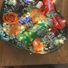 led string lights, small lights, copper wire lights, festival decorative colored lights, flower gifts, cakes, button lights, atmosphere bouquet lights details Picture